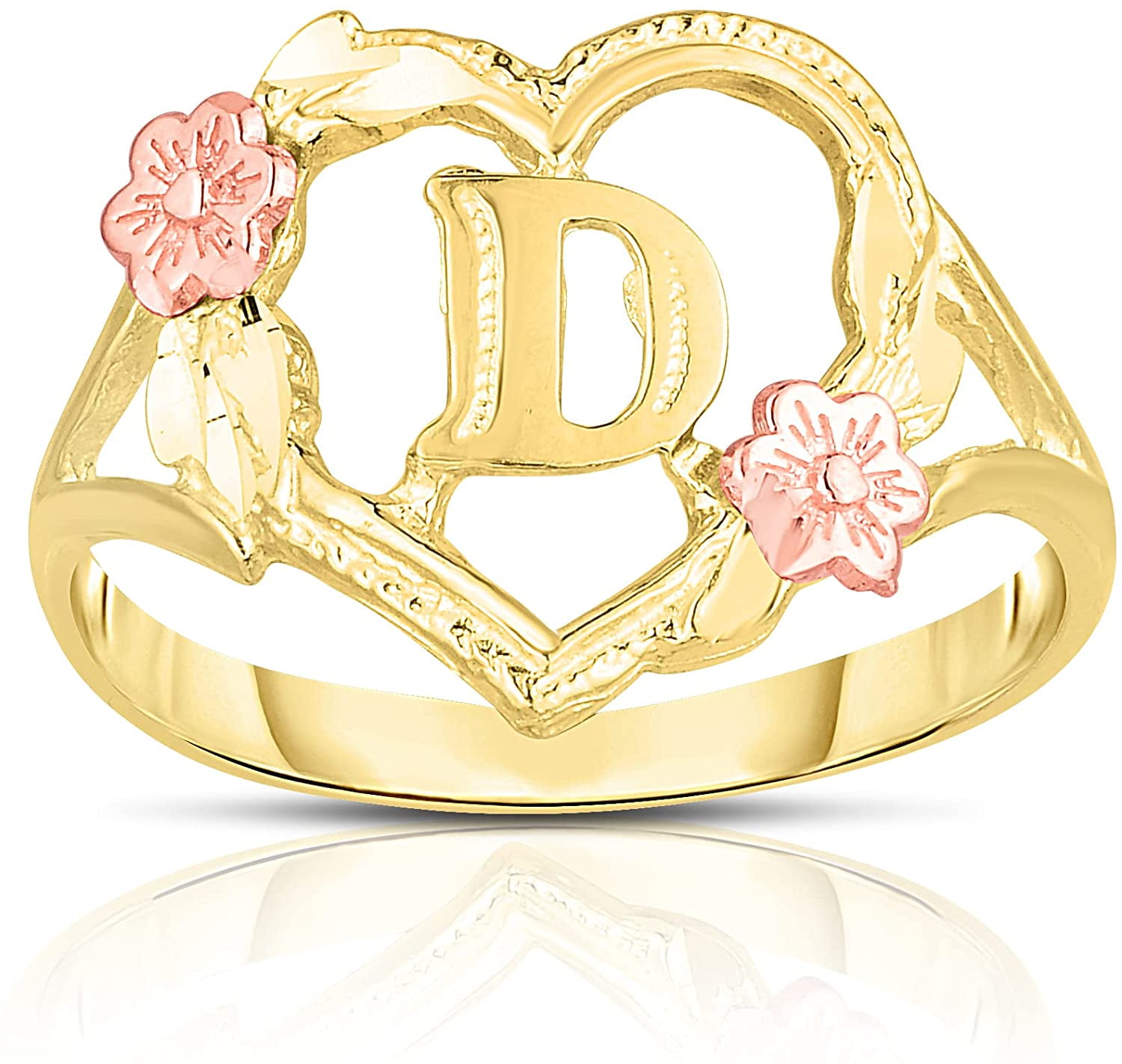 Buy | Floral Traditional Antique Adjustable Golden Ring | B97-SBALAS-26 |  Cilory.com